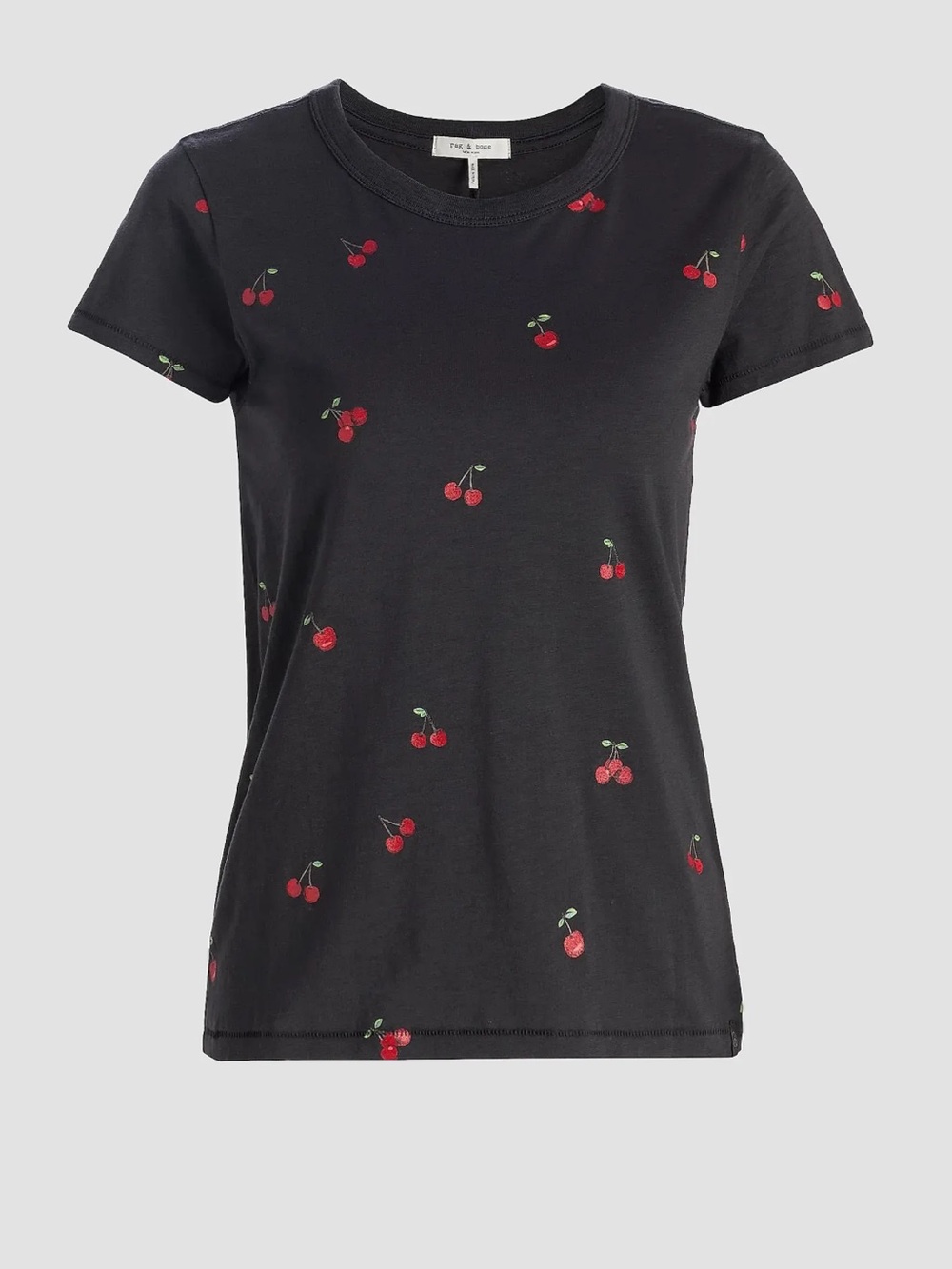 Rag & Bone Cherry T Shirt, XXS